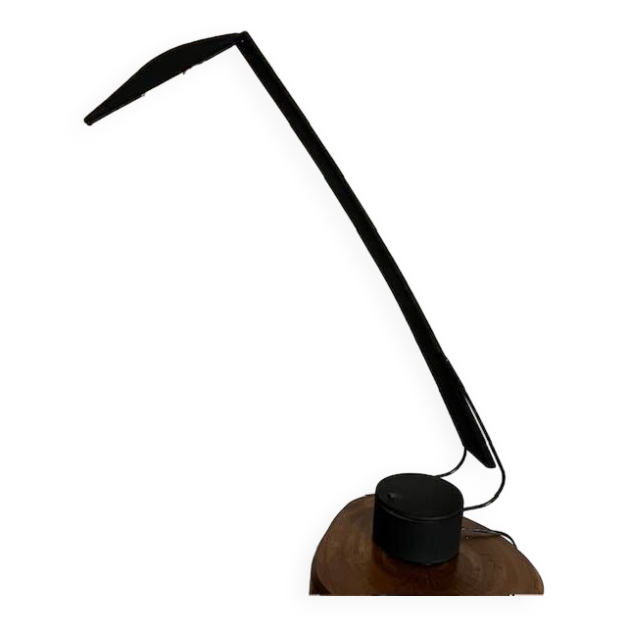 Italiana luce desk lamp Dove model, design Mario Barbaglia and Marco Colombo