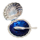 Beurrier coquille Saint Jacques en inox