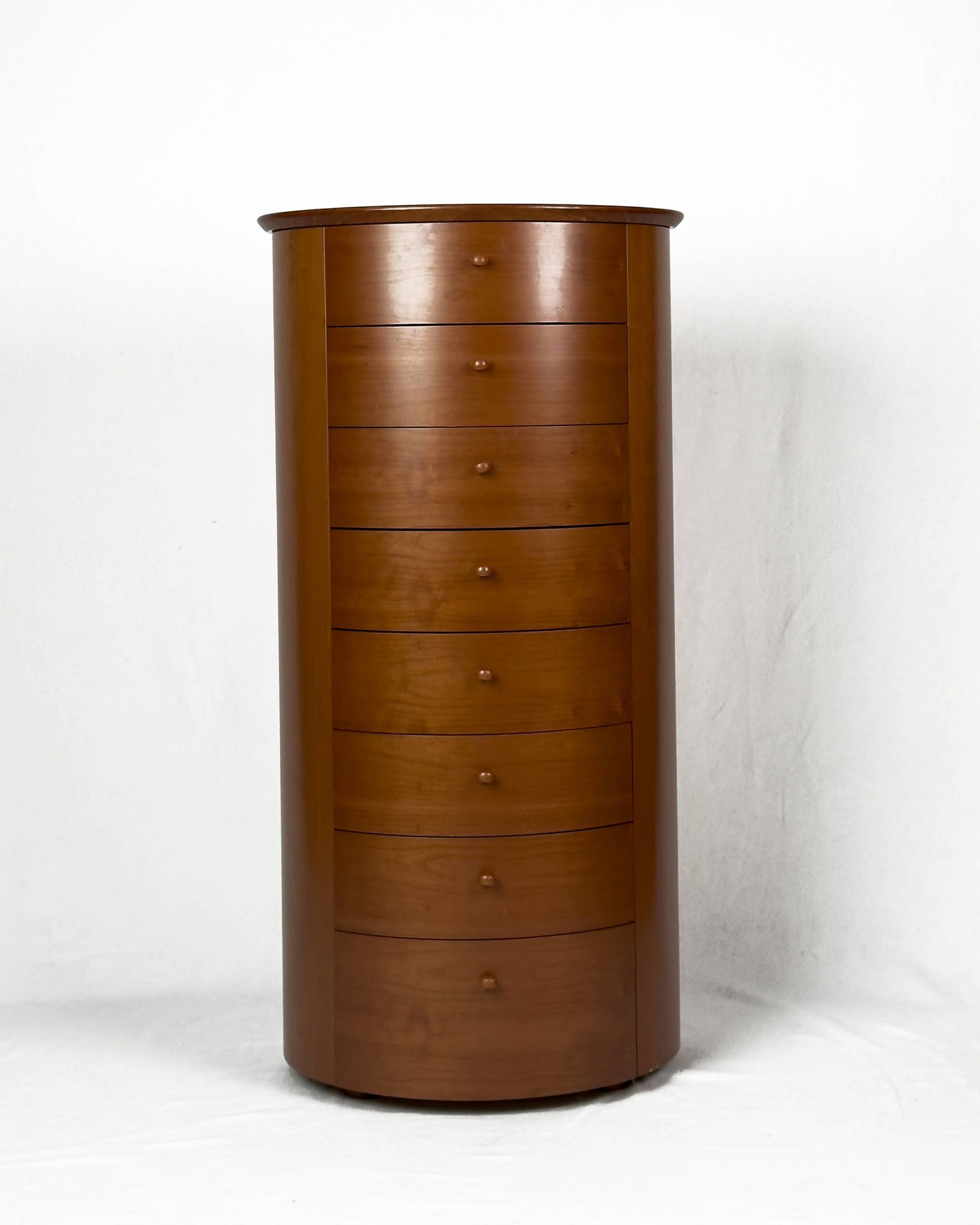 Italian mid-century Modern cherrywood Chest of Drawers, 1970s