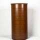 Commode italienne moderne en merisier, années 1970