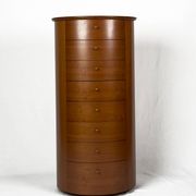 Italian mid-century Modern cherrywood Chest of Drawers, 1970s