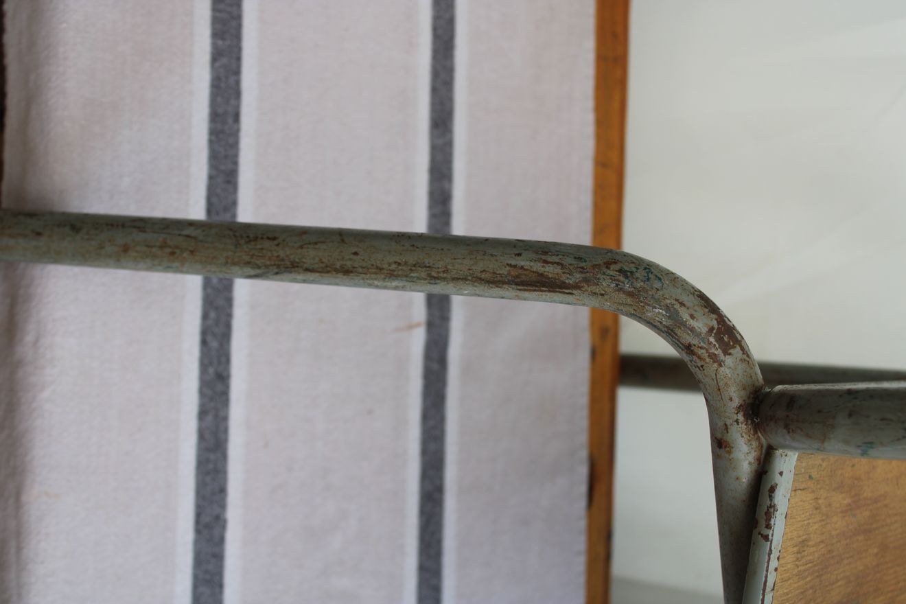 Pair of school chairs