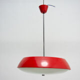 mid century space-age pendant lamp by josef hurka, czechoslovakia, 1960´s