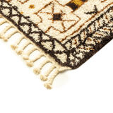 1960s berber carpet, 260 x 367