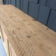 Enfilade comptoir en bois début XXe