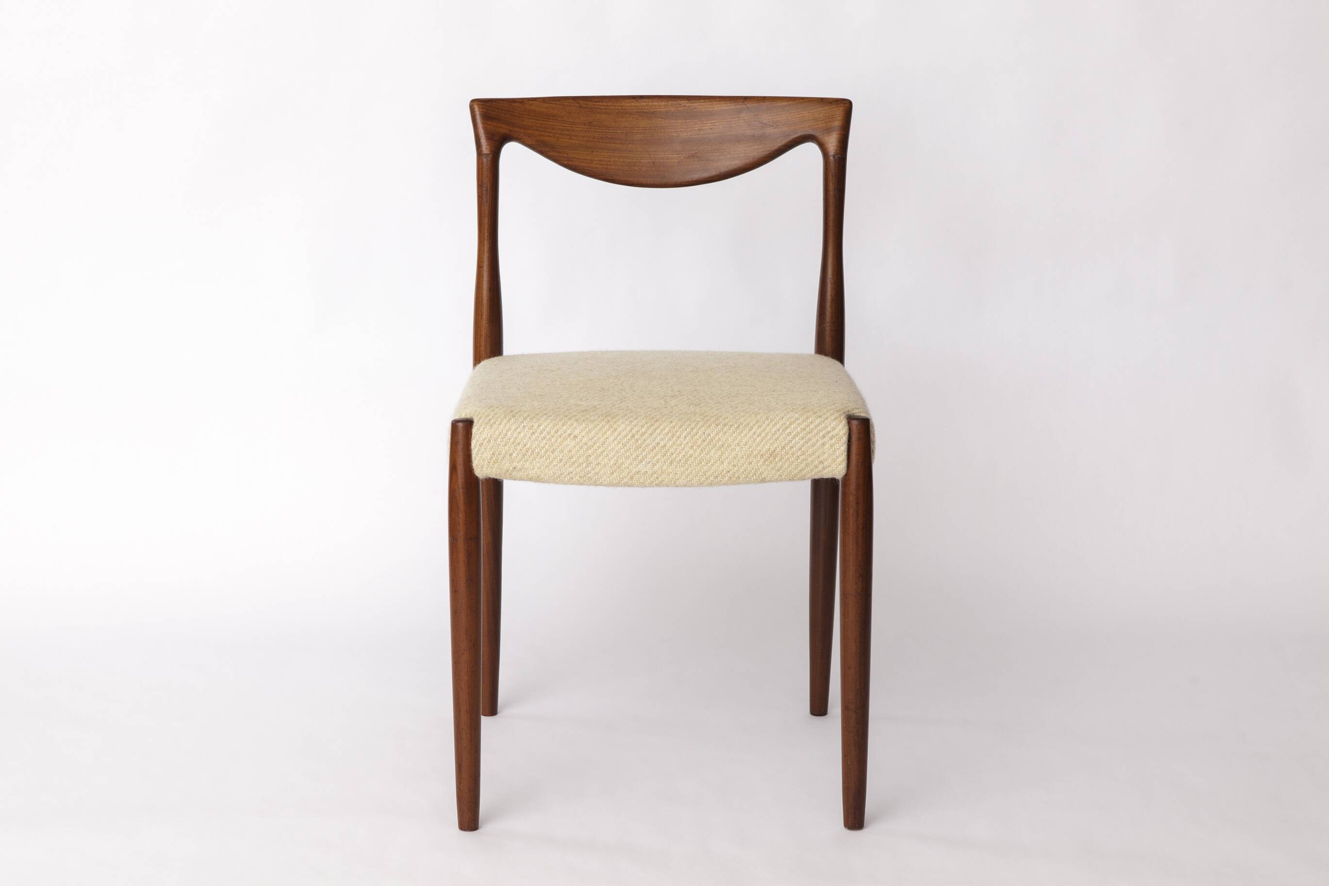 Vintage Teak Dining Chair by Rolf Rastad & Adolf Relling for Gustav Bahus,