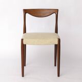 Vintage Teak Dining Chair by Rolf Rastad & Adolf Relling for Gustav Bahus,