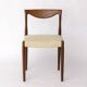Chaise de salle à manger vintage en teck par Rolf Rastad et Adolf Relling pour Gustav Bahus,