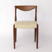 Vintage Teak Dining Chair by Rolf Rastad & Adolf Relling for Gustav Bahus,