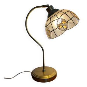 Lampe col de cygne. Abat-jour - motifs
