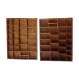 Lot of 2 printing bins