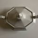 Neo Classic Greek Revival Octagonal Beaded English Earthenware Centerpiece