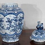 Delft earthenware vase - Early twentieth century