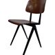 Industrial chair Galvanitas S16 Pagholz Netherlands 60's Design