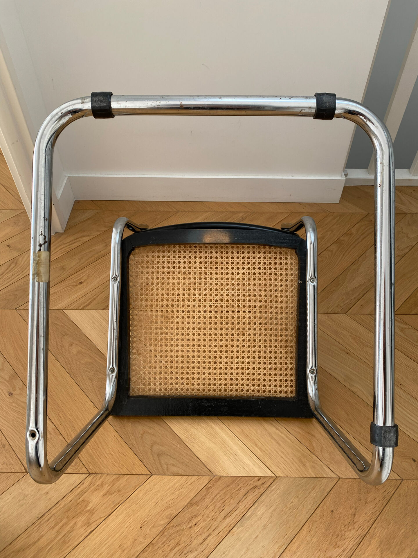 Vintage Cesca B32 Chair – Marcel Breuer – Made in Italy