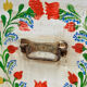 Folk art bridal chest, dated 1948