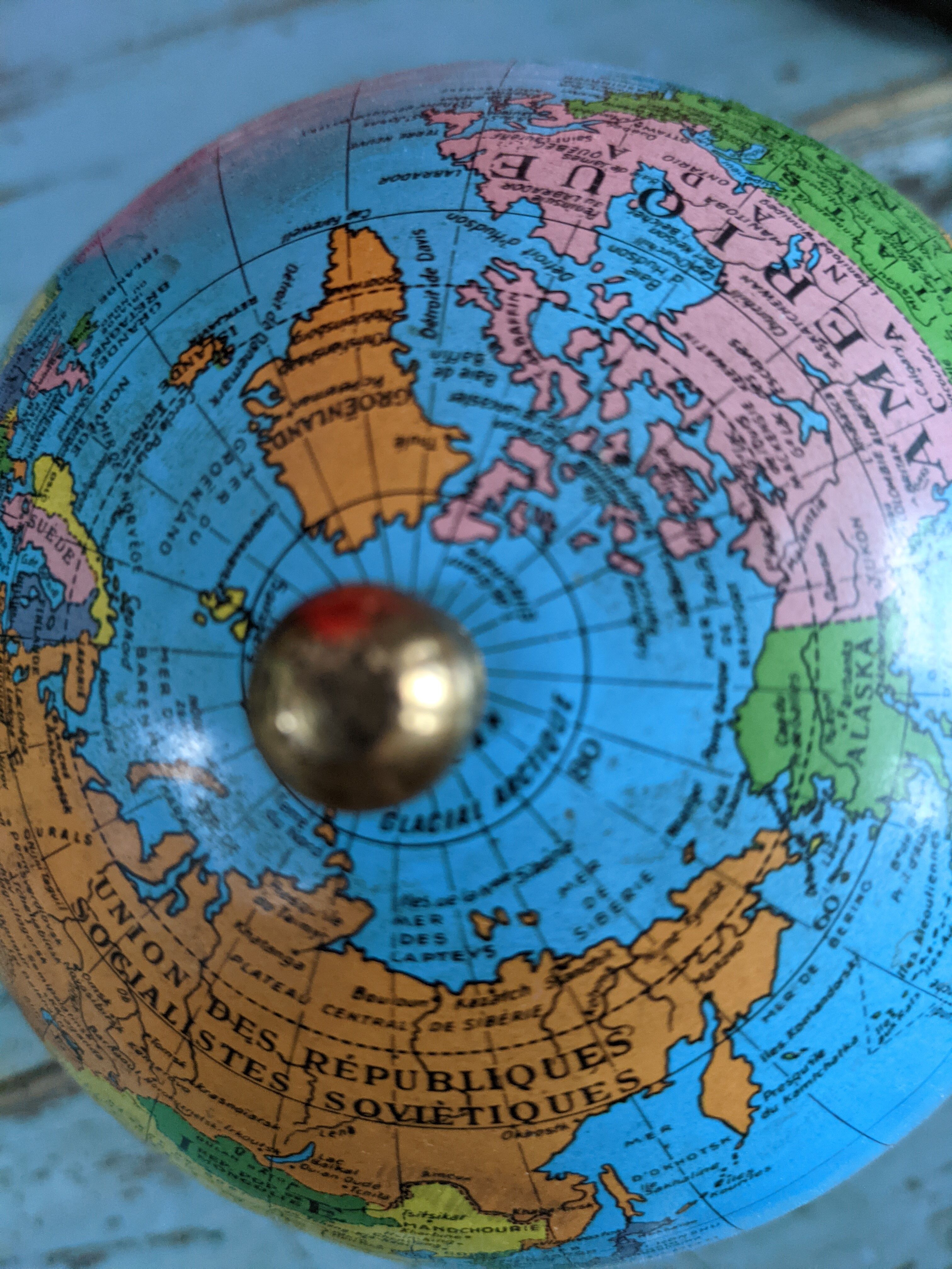 Mappemonde