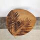 Table basse en bois pieds compas
