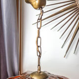 Suspension lamp style "Tiffany" vintage Art Deco