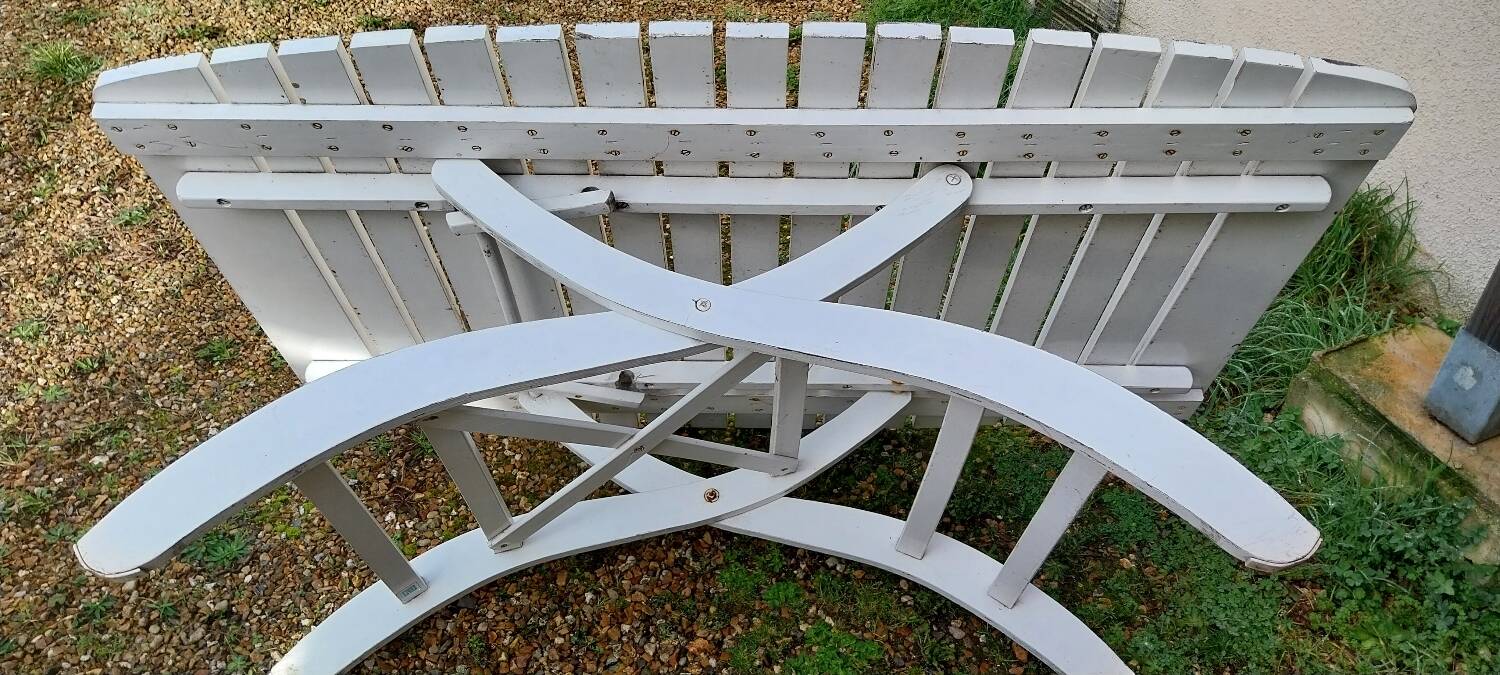 Garden table and chairs