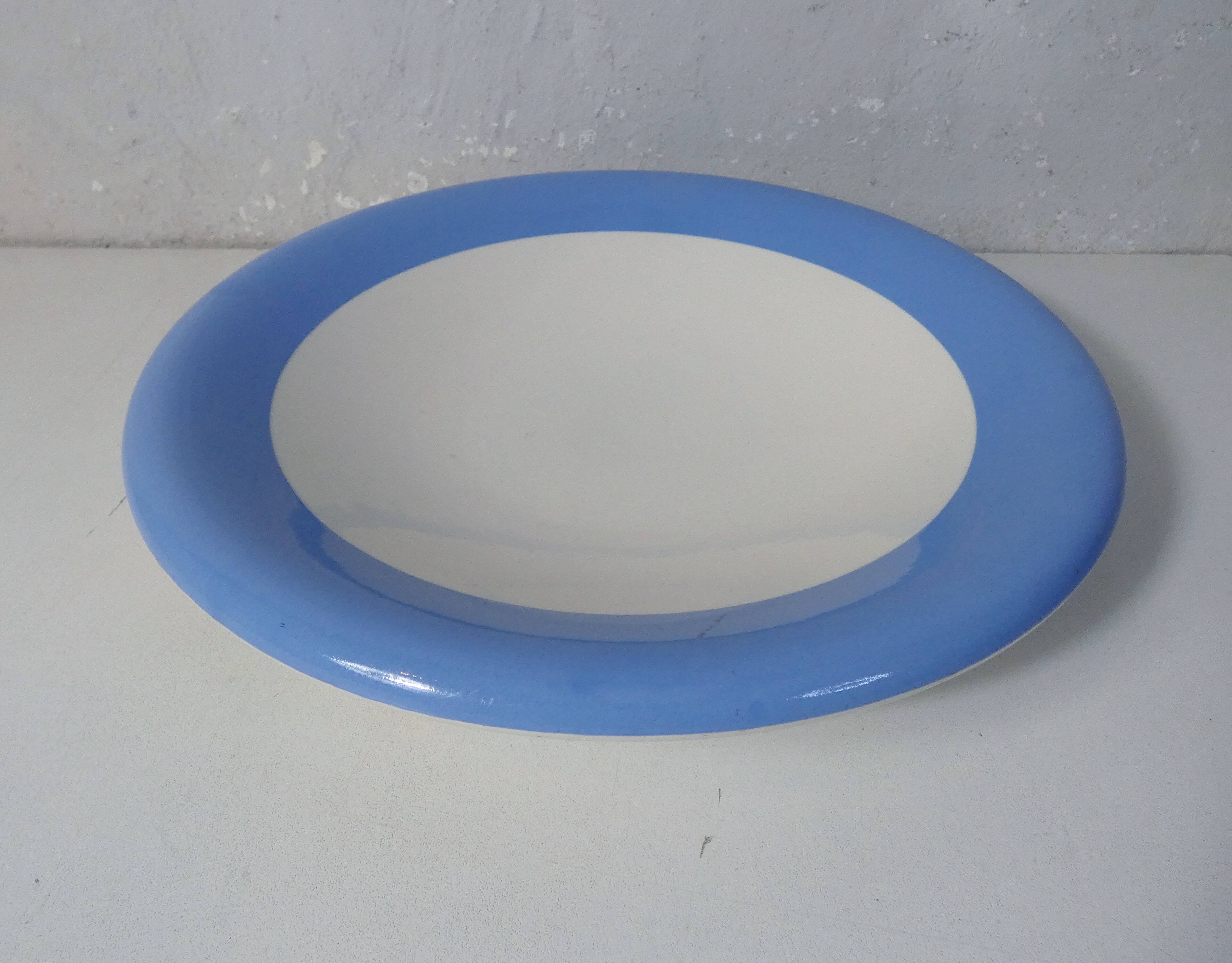 Digoin Sarreguemines fruit bowl