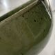 Glazed stoneware salad bowl Poterie du Der