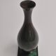 Jacob Ängman for GAB, solid bronze vase, Swedish grace / Art Deco