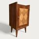Vintage rosewood and elm sideboard 1950