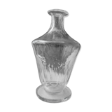 Carafe verre ciselé