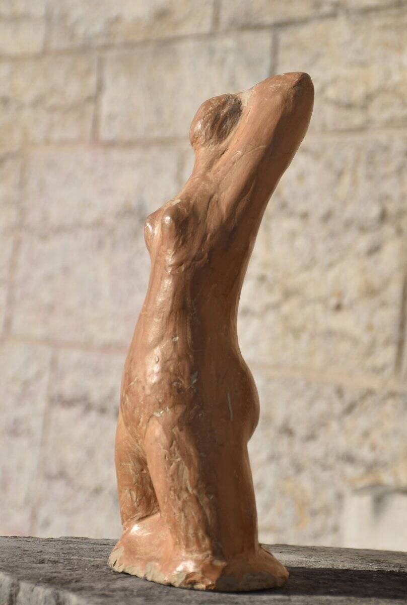 French school, Nude woman (circa 1940)