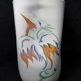Cerart Monaco vase n° 947 with bird decoration