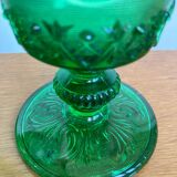 Paire de verres cristal Baccarat Charles X