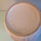 Ovoid vase in white ceramic pr Bay Keramik / vintage 60s-70s