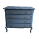 Commode aux pieds courbes