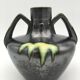 Art Deco vase in glazed ceramics, by Gustave De Bruyn, numbered - 1920s-1930s