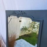Miroir ancien biseauté