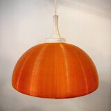 Orange Pop Rotaflex pendant light