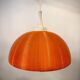 Orange Pop Rotaflex pendant light