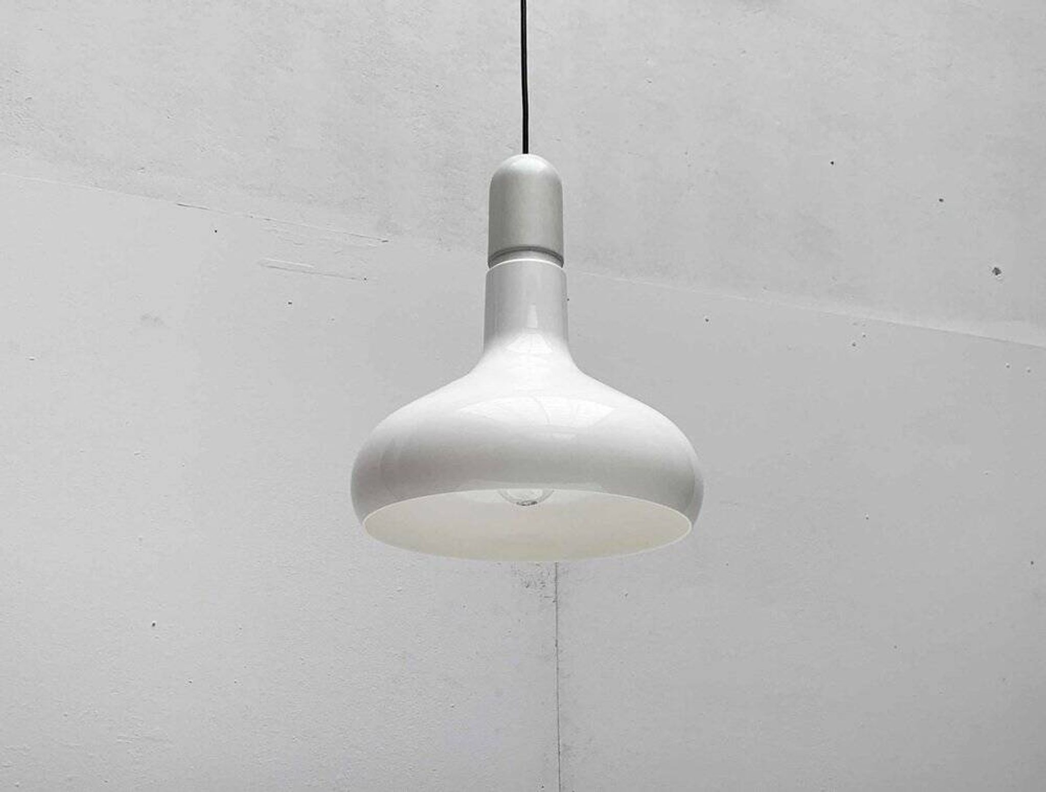 German Pendant Lamp from the Mid-Century Space Age by Staff Leuchten