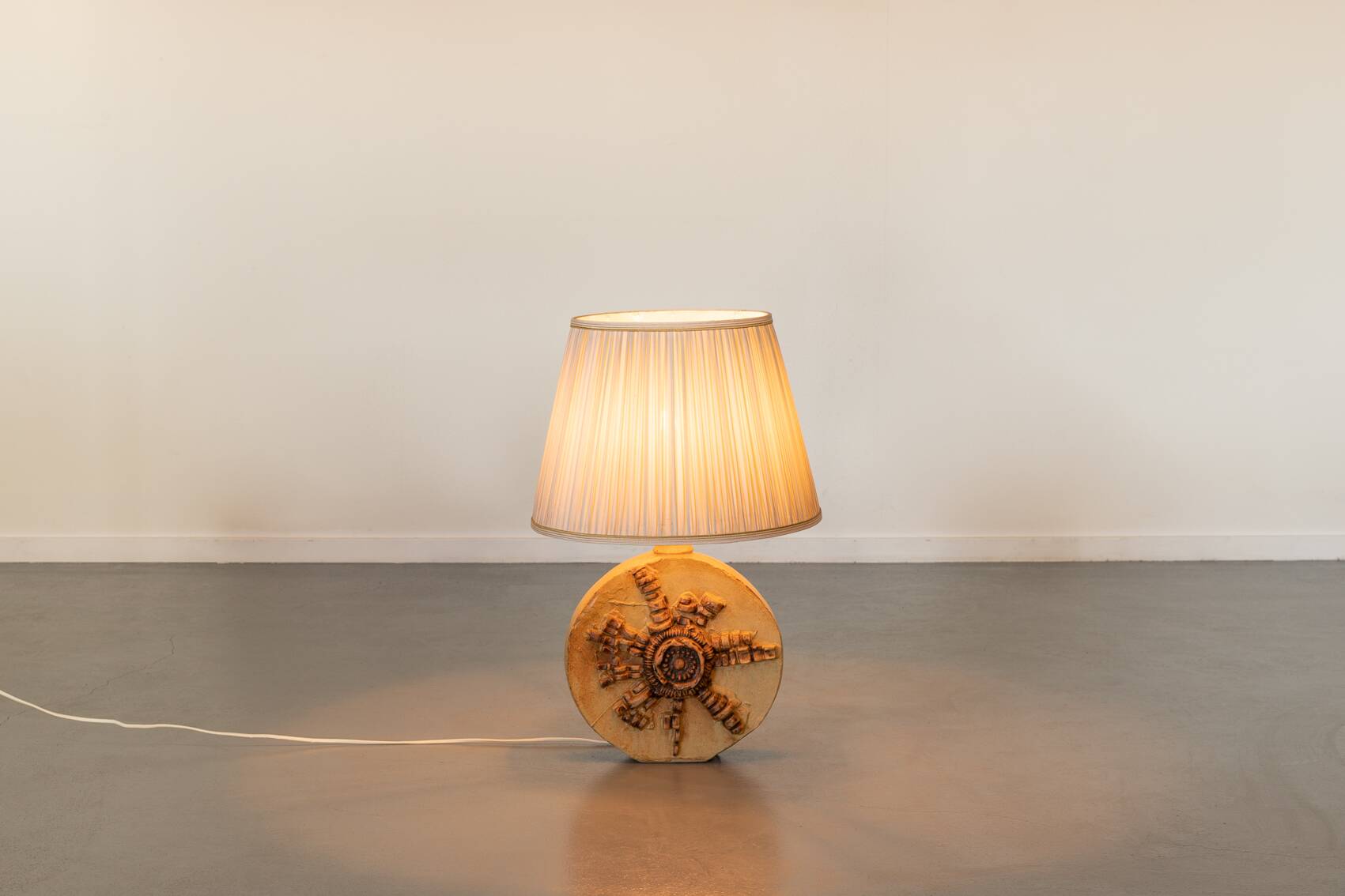 Ceramic Table Lamp by Bernard Rooke, England, 1960’s