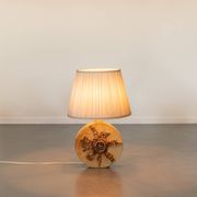 Lampe de table en céramique par Bernard Rooke, Angleterre, années 1960
