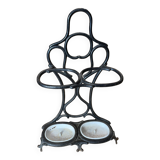 Umbrella holder and cane holder