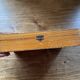 Old wooden game box, vintage