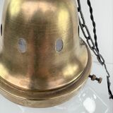 Hanging bag paris 1920 1930 opaline brass