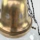 Hanging bag paris 1920 1930 opaline brass