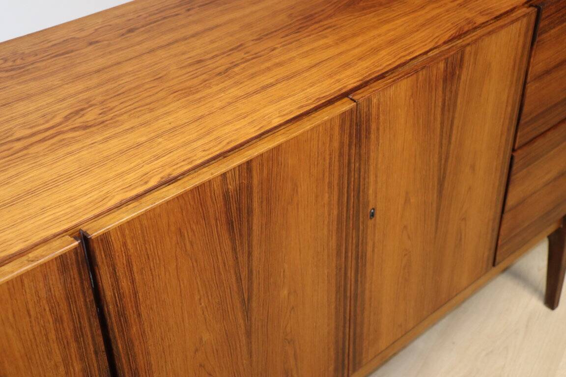 Scandinavian sideboard in rosewood, Swiss Teak edition, 1960