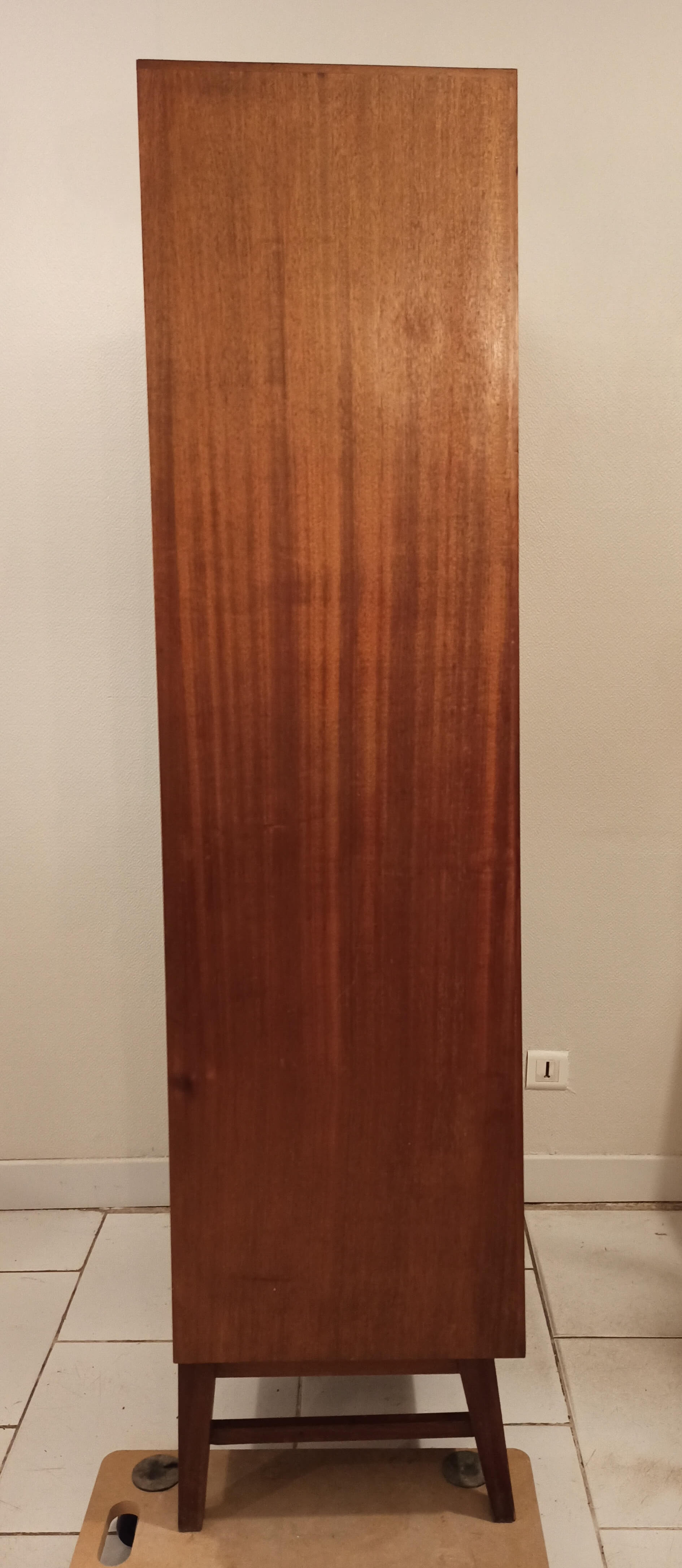 Vintage Secretary Scandinavian Style Sliding Doors