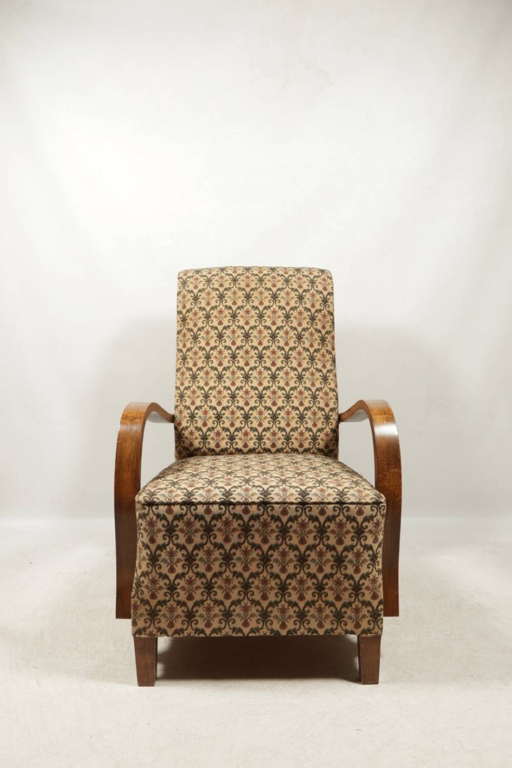 Art Deco armchair, 1940