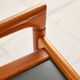 Dessert or bar cart, Dyrlund, mid-20th century design in teak.
