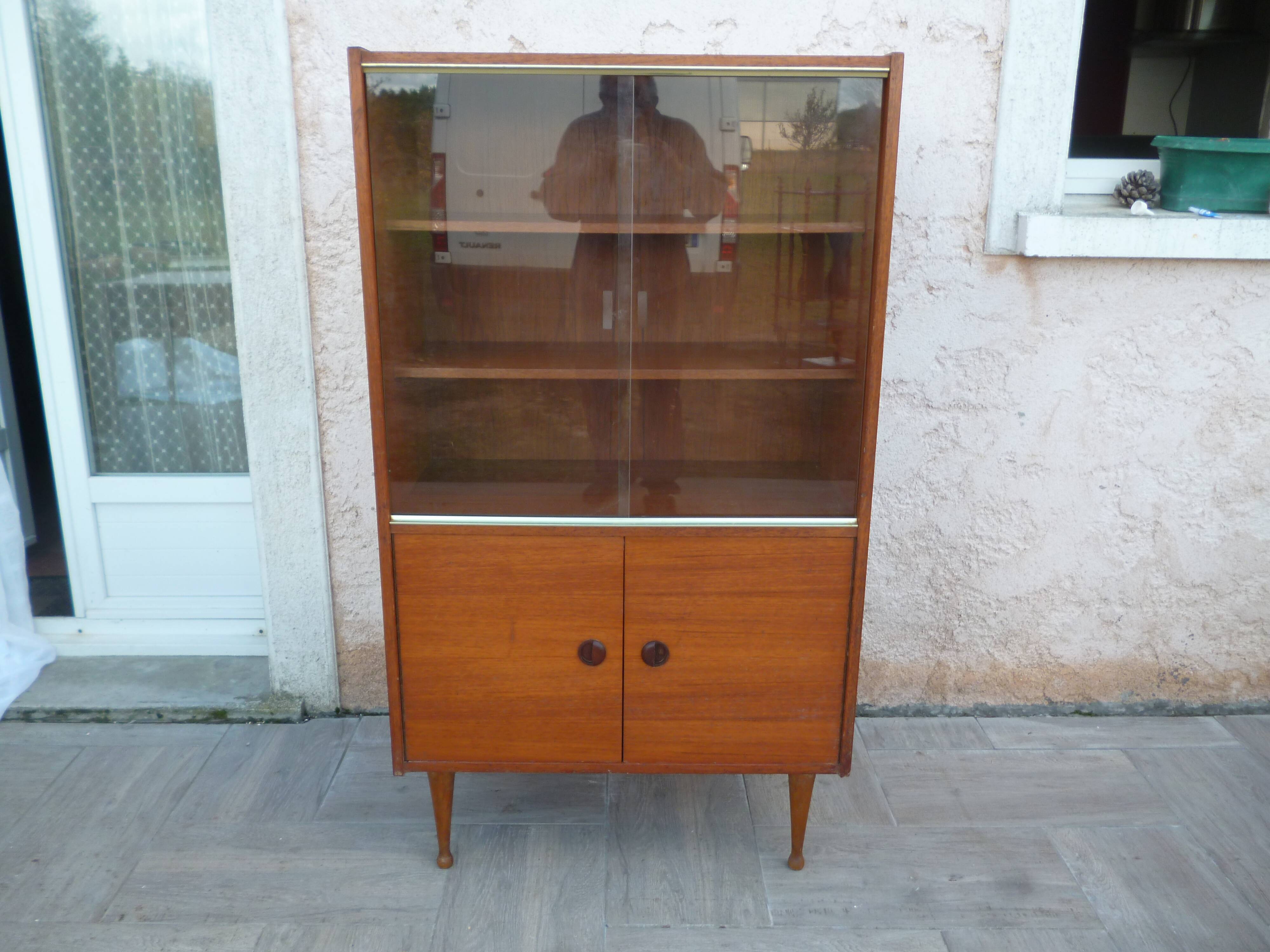 Vintage showcase furniture